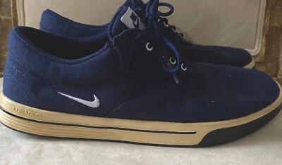 Nike Golf Lunarlon Vintage 552078-400 Blue Casual Shoes Size 8.5 - Image 1 of 4