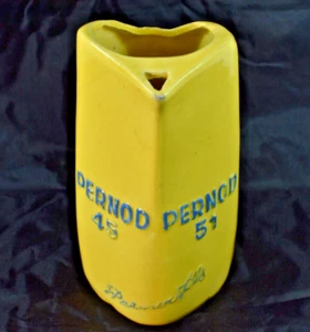 ANCIEN PICHET PUBLICITAIRE CERAMIQUE PASTIS PERNOD 45 PERNOD 51 PERNOD FILS 1950 - Imagen 1 de 6