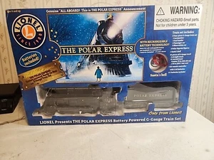Lionel der Polarexpress batteriebetriebenes Spur G Zugset - Bild 1 von 11