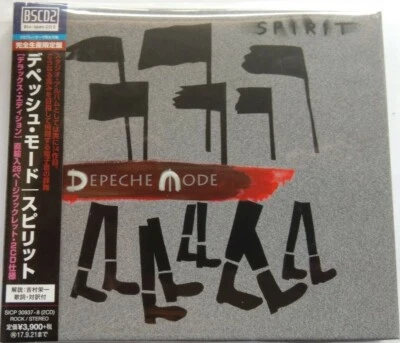 Depeche Mode -  Spirit Deluxe Edition Japan Blu-Spec2   2 CD SICP-30937 NEU - Bild 1 von 2