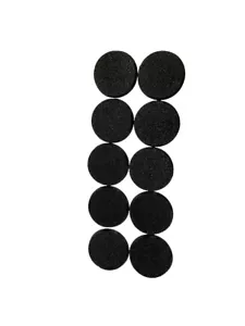 10x basi 25 mm base rotonda base Warhammer HDR gioco da tavolo piastra di base - Foto 1 di 3