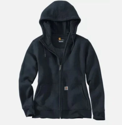 Sudadera con capucha para mujer Carhartt Clarksburg cremallera completa Foto 1 de 2