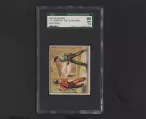 1949 Bowman Wild West F1 Sheriff Gets His Man SGC 7.5 - Picture 1 of 2