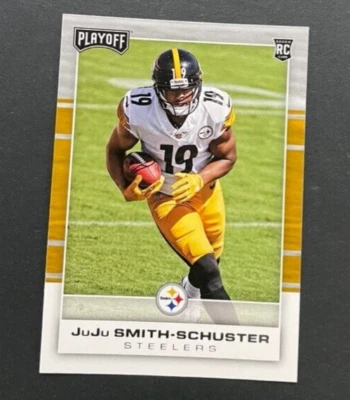 2017 Panini Playoff - JuJu Smith-Schuster #225 Pittsburgh Steelers - ROOKIE - Image 1 of 2