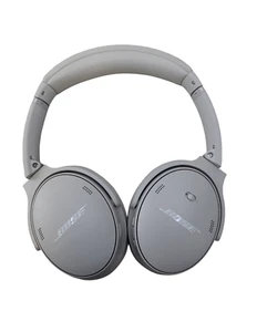 Bose QuietComfort Wireless Noise Cancelling Over-the-Ear Headphones White - Picture 1 of 7