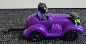 McDonalds Happy Meal Catwoman Batman DC Comics Coche De Colección Años 90 Juguete 1991 - Imagen 1 de 5