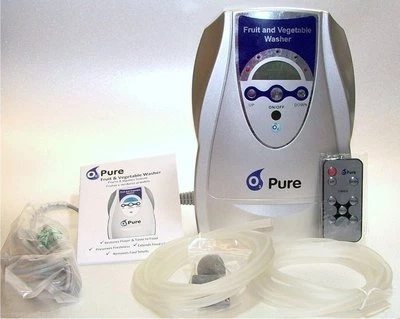 O3 Pure Multi-Purpose Fruit Vegetable Washer and Ozone Generator - Image 1 of 4