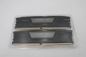 CORSAIR VENGEANCE DDR5 RAM 32GB (2x16GB) 5600MHz CL36-36-36-76 1.25V - Imagen 1 de 4