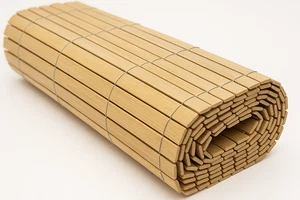 Bamboo Slat Fence Screen Roll Privacy Sun Panel Screening Garden Outdoor Fencing - Picture 1 of 3