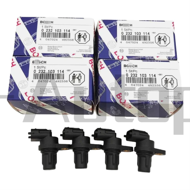 4 Camshaft Position Sensors 0041539628 for Mercedes Benz Series GLK350 C300 Foto 1 de 4