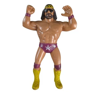 Vintage LJN Titan Sports WWF Macho Man Randy Savage 8" Wrestling Figur 1986 - Bild 1 von 5