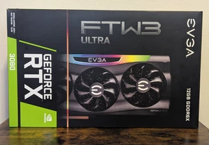 EVGA GeForce RTX 3080 FTW3 Ultra 12GB GDDR6X Gaming Graphics Card - Picture 1 of 8