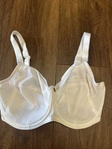 Fantasie weißer Spitzen-BH Belle Vollschalen-Bügel Gr: UK 32 GG US 32 J - Bild 1 von 3