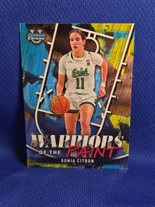 2024-25 Bowman Chrome University Warriors of the Paint Sonia Citron #WP-20 - Picture 1 of 2