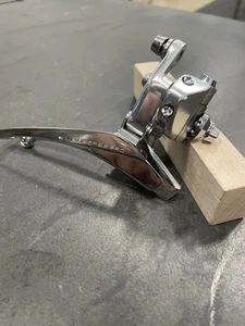 Vintage Suntour Superbe Pro Front Derailleur 28.6 Double Clamp On Bottom Pull A3 - Picture 1 of 1