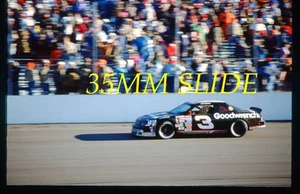 Diapositiva NASCAR 35 MM - DALE WONHARDT SR 1989 #3 GM Goodwrench chevy #ed17 - Imagen 1 de 1