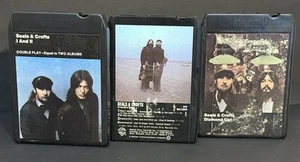 Seals & Croft 8 Tracks, 1 & 2, Greatest Hits, & Diamond Girl, - Bild 1 von 10