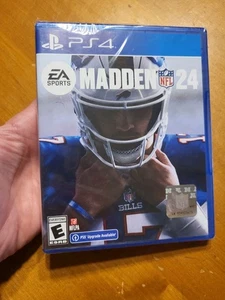 PS4 Playstation 4 Madden NFL 24 Football EA Sports NUOVO SIGILLATO in fabbrica - Foto 1 di 4