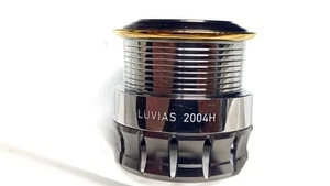 Daiwa 15 Luvias 2004H Spool Only Used Heavy Wear Scratches Edge Damage Japan - Picture 1 of 10