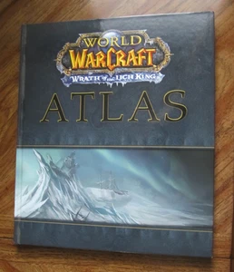 World of Warcraft: Wrath of the Lich King Atlas 2009 BradyGames Hardcover - Imagen 1 de 2