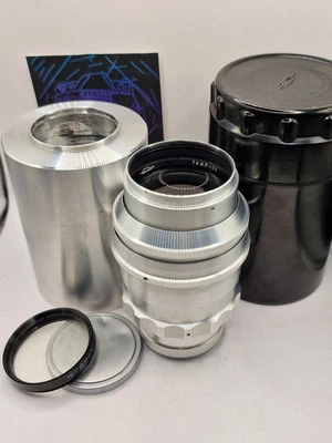KMZ TAIR 11 2.8/133  M39 - Copy Sonnar Soviet Lens Zenit Praktica Sony - Image 1 of 4