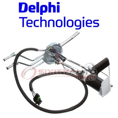 Delphi Fuel Pump Hanger Assembly for 1987-1995 Chevrolet G20 Air Delivery yb Foto 1 de 4