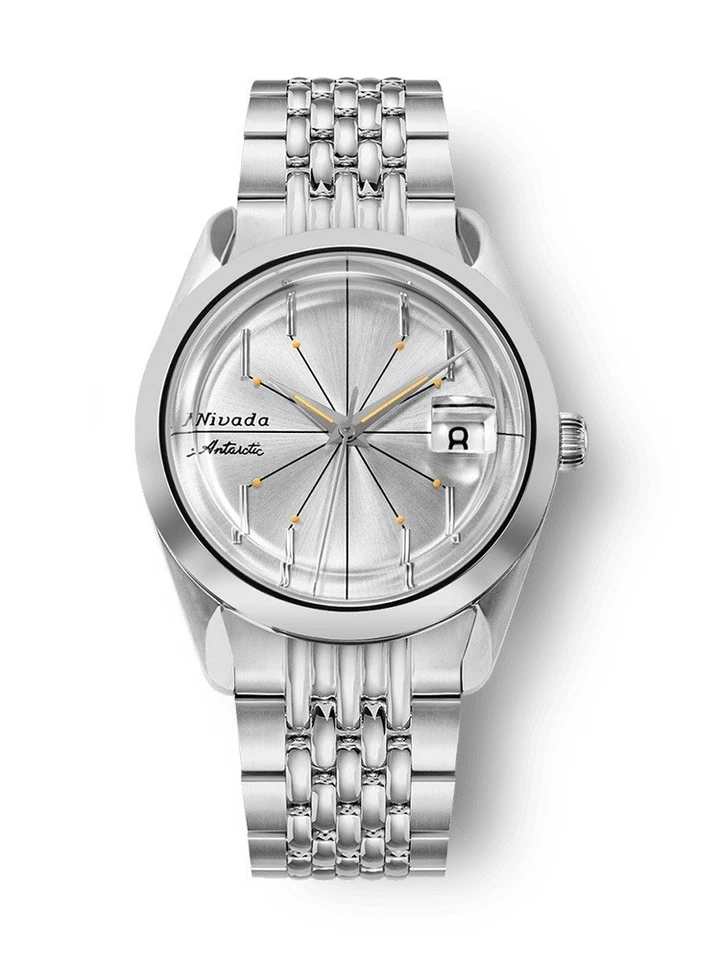 Nivada Grenchen Antarctic Spider 38mm Unworn Full Set - Image 1 of 4