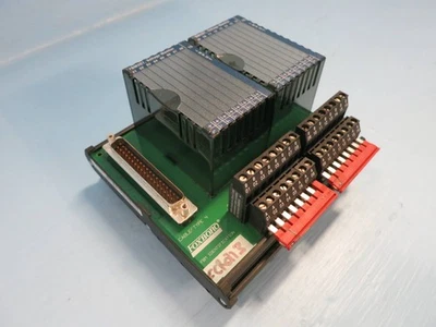 Foxboro P0916KP-0B FBM207 PLC Module w DIN Mount Base P0916AL 0E RY0712 RY0330 - Image 1 of 4