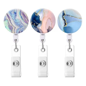 Retractable Badge Holders, Cute Nursing Badge Reel, Badge Clip ID Card Holder... - Picture 1 of 5