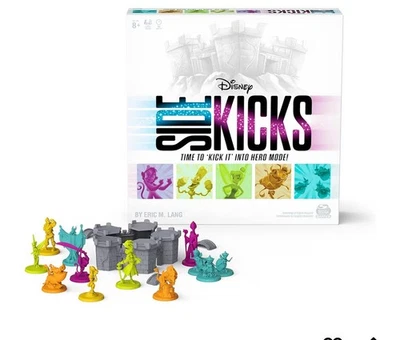Disney Sidekicks Juego de Mesa de Estrategia para Familias Adultos y Niños Edades 8+ Nuevo Foto 1 de 4