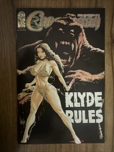 Cubierta Cavewoman Reloaded (Amryl 2005) #4 (2007) primera impresión Bud Root - Imagen 1 de 6