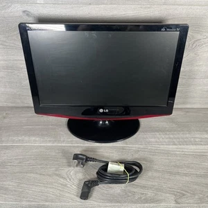LG Flatron LCD TV M197WDP-PZ 19” Inch HD Ready Freeview Tested Working - Picture 1 of 10