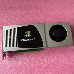 PNY NVIDIA Quadro FX 4800 1.5GB GDDR5 Graphics Card✅2x DP DVI S-Video✅ - Picture 1 of 7