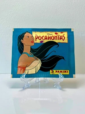 Disney's Pocahontas Panini 1995 Sealed Sticker Packet - Image 1 of 2