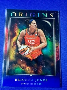 2024 Panini Origins WNBA - Brionna Jones Blue /75 #10 Connecticut Sun - Picture 1 of 2