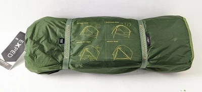 Tenda leve Exped Lyra II 2 pessoas 3 estações - Prado - Imagem 1 de 3