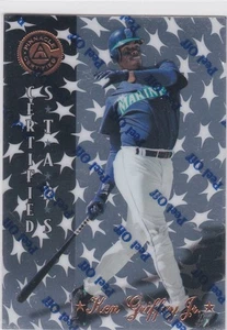 1997 PINNACLE CERTIFIED STARS # 136 KEN GRIFFEY JR. SEATTLE MARINERS - Bild 1 von 2
