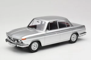 107024000 BMW 1800 Ti Silver Minichamps 1/18 - Imagen 1 de 6