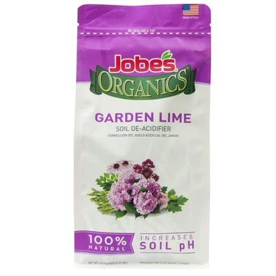 Jobe's Organics Garden Lime Soil Amendment, 6 lb - Image 1 of 4