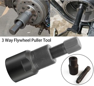 27mm 28mm 16mm Motorcycle Flywheel Puller Magneto Stator Engine Repair Tool 3Way - Image 1 of 4