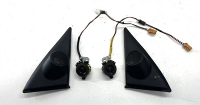 Juego de altavoces tweeter Toyota 4Runner 1996-2002 cubiertas de espejos y altavoces incluidos Foto 1 de 4