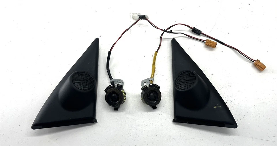 Juego de altavoces tweeter Toyota 4Runner 1996-2002 cubiertas de espejos y altavoces incluidos Foto 1 de 4