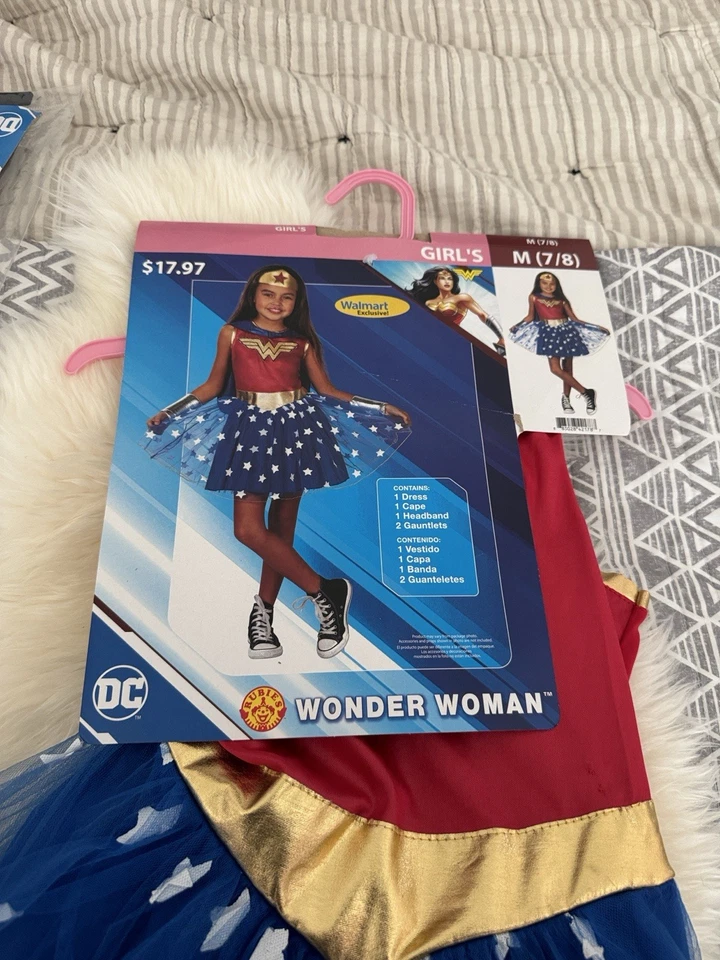 Disfraz de Rubí Mujer Maravilla 7-8 niños Foto 1 de 1