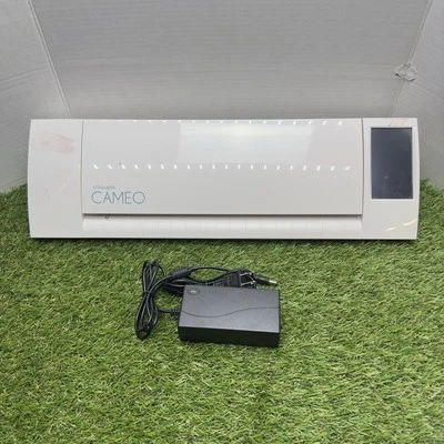 Silhouette Cameo 2 Touch Electronic Vinyl Paper Die Cutting Machine W Plugs - Image 1 of 4
