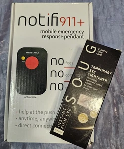 Notifi911+ Mobile Emergenza Risposta Medica No Contratto + SOUG Occhiello Rassodante! - Foto 1 di 8