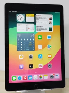 Apple iPad 6th Gen. A1893  32GB Wi-Fi ONLY 9.7in Space Grey 2018 -GRADE B - Picture 1 of 20