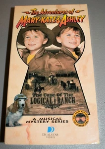 Die Abenteuer von Mary-Kate & Ashley - Der Fall der logischen I Ranch [VHS] - Bild 1 von 2
