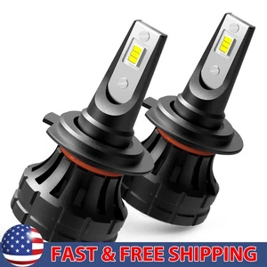 AUXITO H7 LED Headlight High Bulb Low Beam Super Bright White Plug&Play 2/4X - Picture 1 of 9