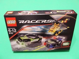 New Lego 8152 Speed Racers / Police Car / Helicopter Glow in the Dark Sealed Box - Bild 1 von 4