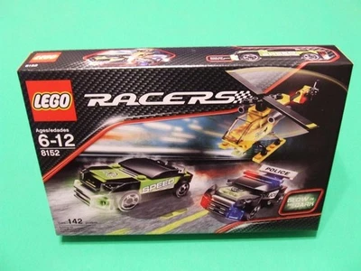 New Lego 8152 Speed Racers / Police Car / Helicopter Glow in the Dark Sealed Box - Image 1 of 4